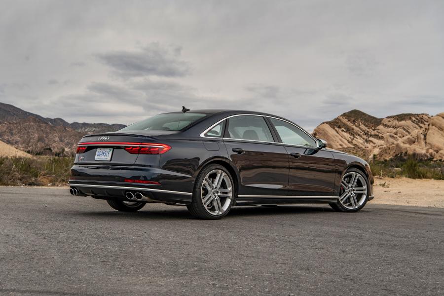  Audi S8 (D5) 2019 года  (NA) (фото 29 из 40)